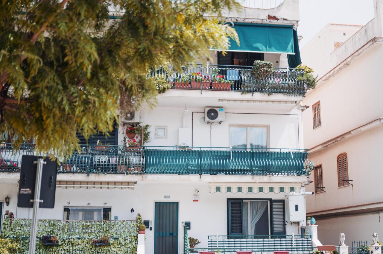 Taormina Casa Erika Family Apartment Buitenkant foto